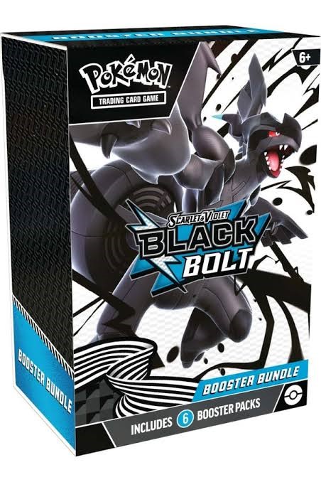 Black Bolt Booster Bundle, box opened, packs opened