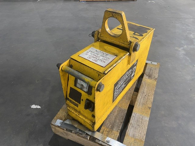 Mecal 2ton Magnetic Lifter