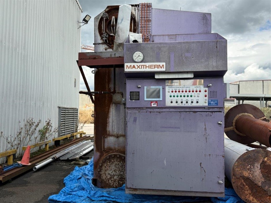 MAXITHERM Automatic Packaged Boiler