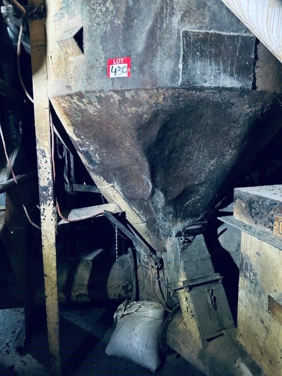 Twin Vertical Screw Mixer