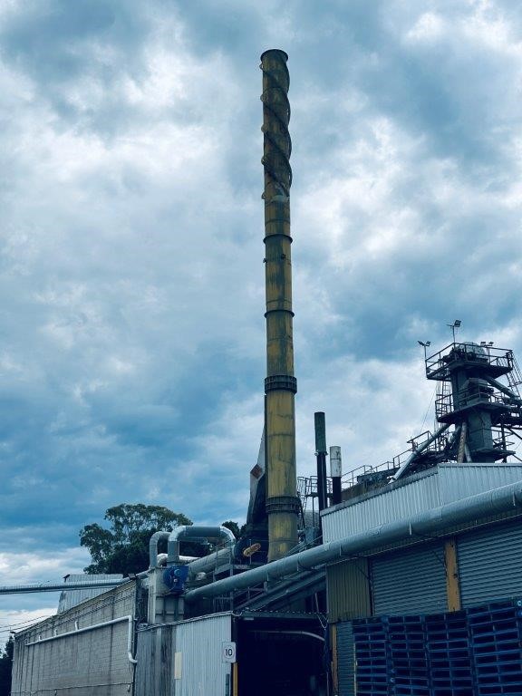 Exhaust Stack Approx. 1,200mm Diameter Factory Exhaust Stack