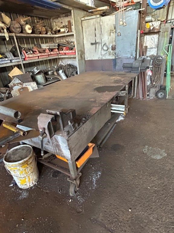 Mobile Metal Welding Bench