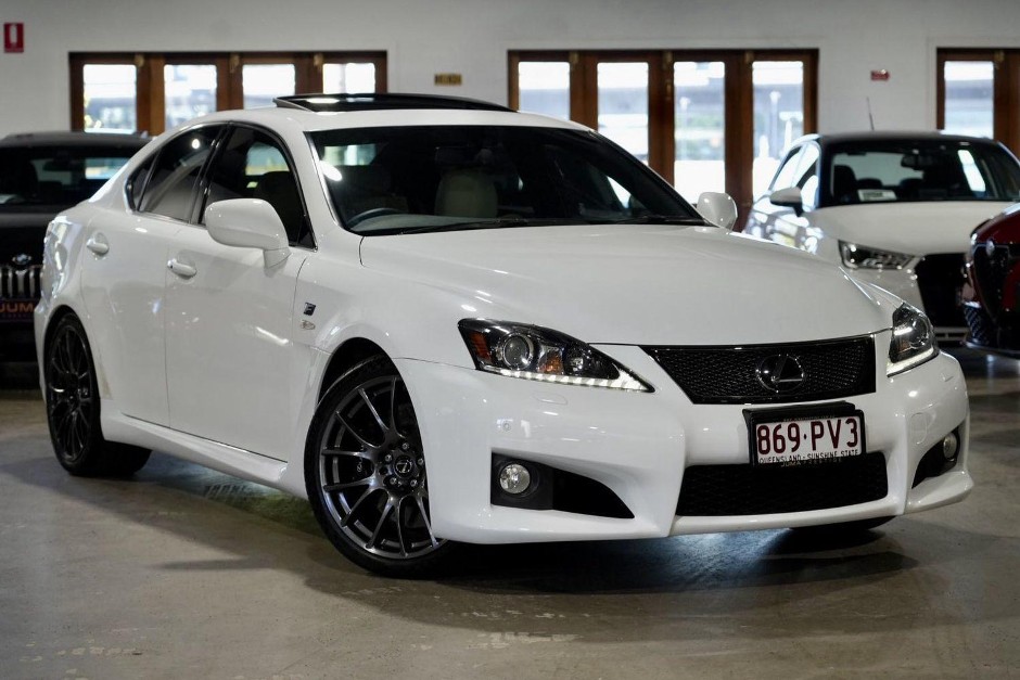 2012 Lexus IS IS F Auto