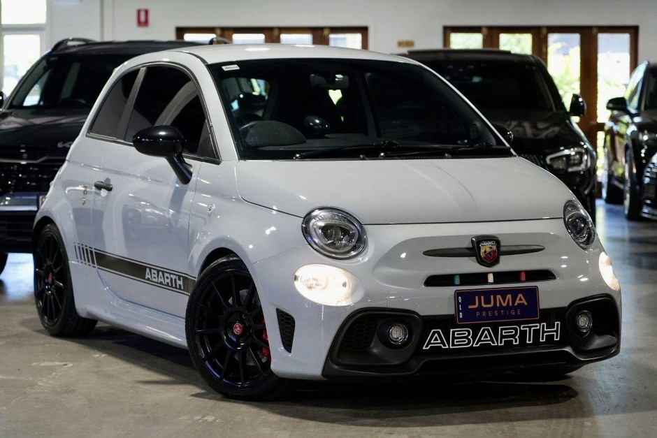 2018 Abarth 595 Competizione Manual  (RWC issued 19/02/26)