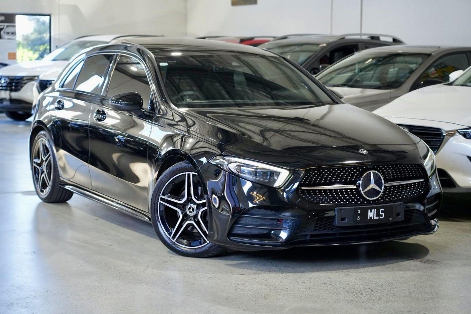 2019 Mercedes-Benz A-Class A180 Auto (RWC issued 13/03/26)