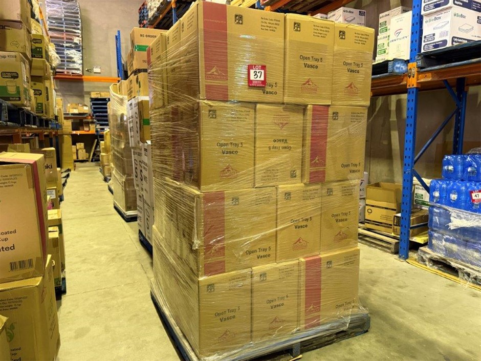 Vasco Open Tray 5, Bulk Pallet
