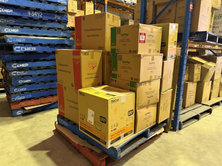 Eco containers and cups