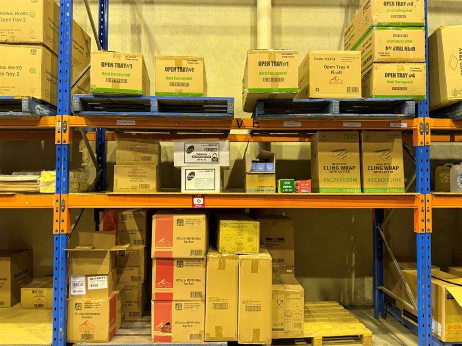 Food Packaging, Baking Paper, Foil & Wrap — Assorted Lot