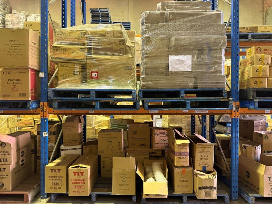 BioPak Eco Packaging — Assorted Lot