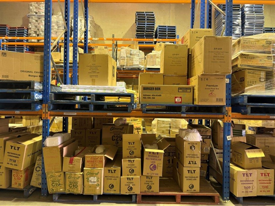 Sauce Containers, Takeaway Containers, Straws & Squeeze Bottles