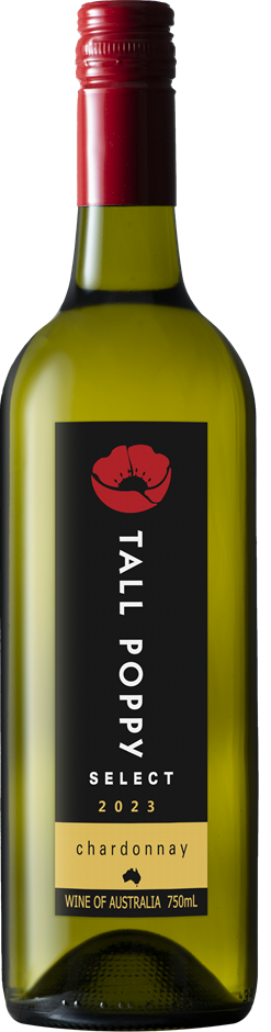 Tall Poppy Select Chardonnay 2023 (12x 750mL) SEA