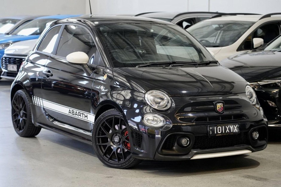 2017 Abarth 595 Manual (RWC issued 03/03/26)