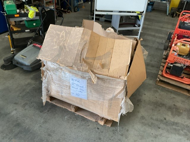 Pallet Of 12” Blower Duct