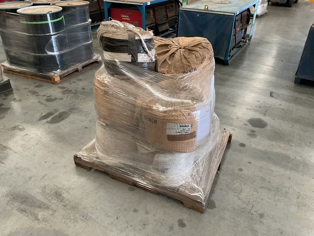 <p>Pallet Of Nylon Rope</p>