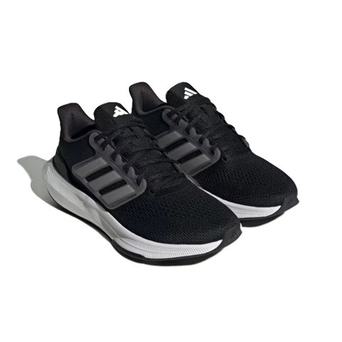 ADIDAS Women's Ultrabounce Shoes, Size US8.5 / UK7, Black/White, HP5787. NB