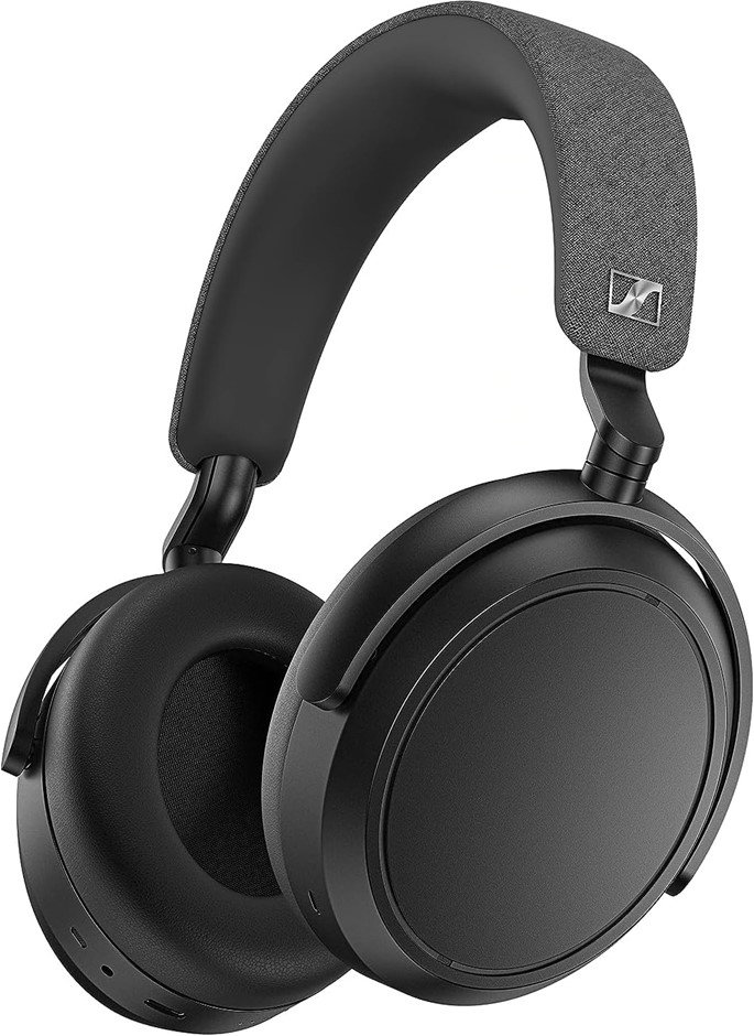 SENNHEISER Momentum 4 Wireless Headphones, Black. NB: Power Button Faulty.