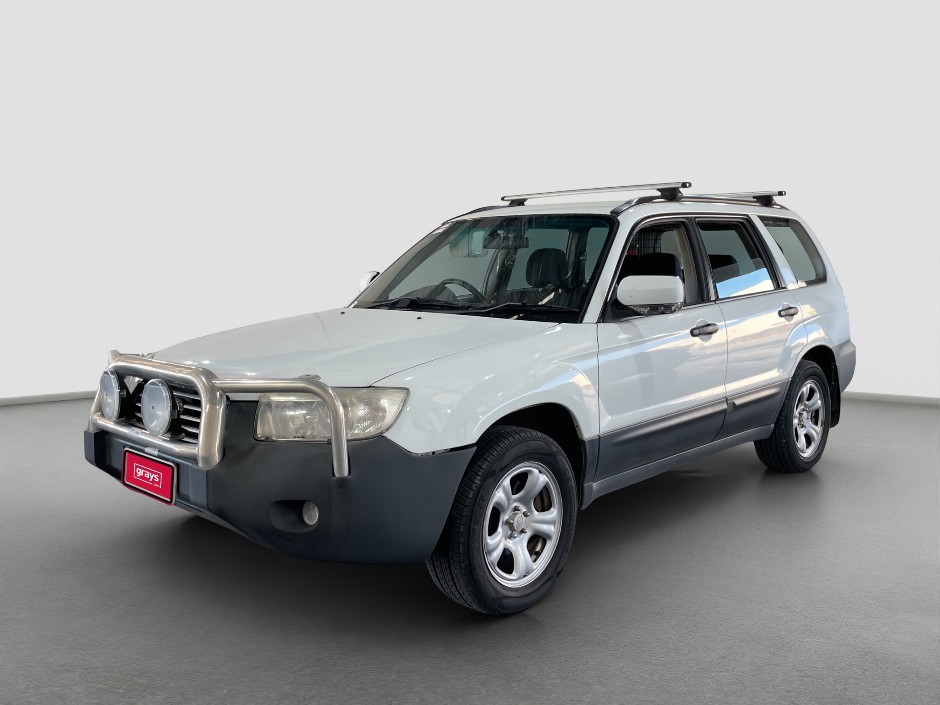 2006 Subaru Forester X Petrol