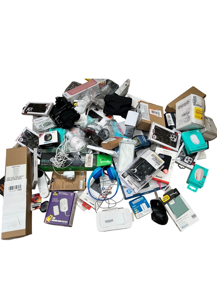 Assorted Electronics & Accessories. NB: Products Are Untested/Condition Unk