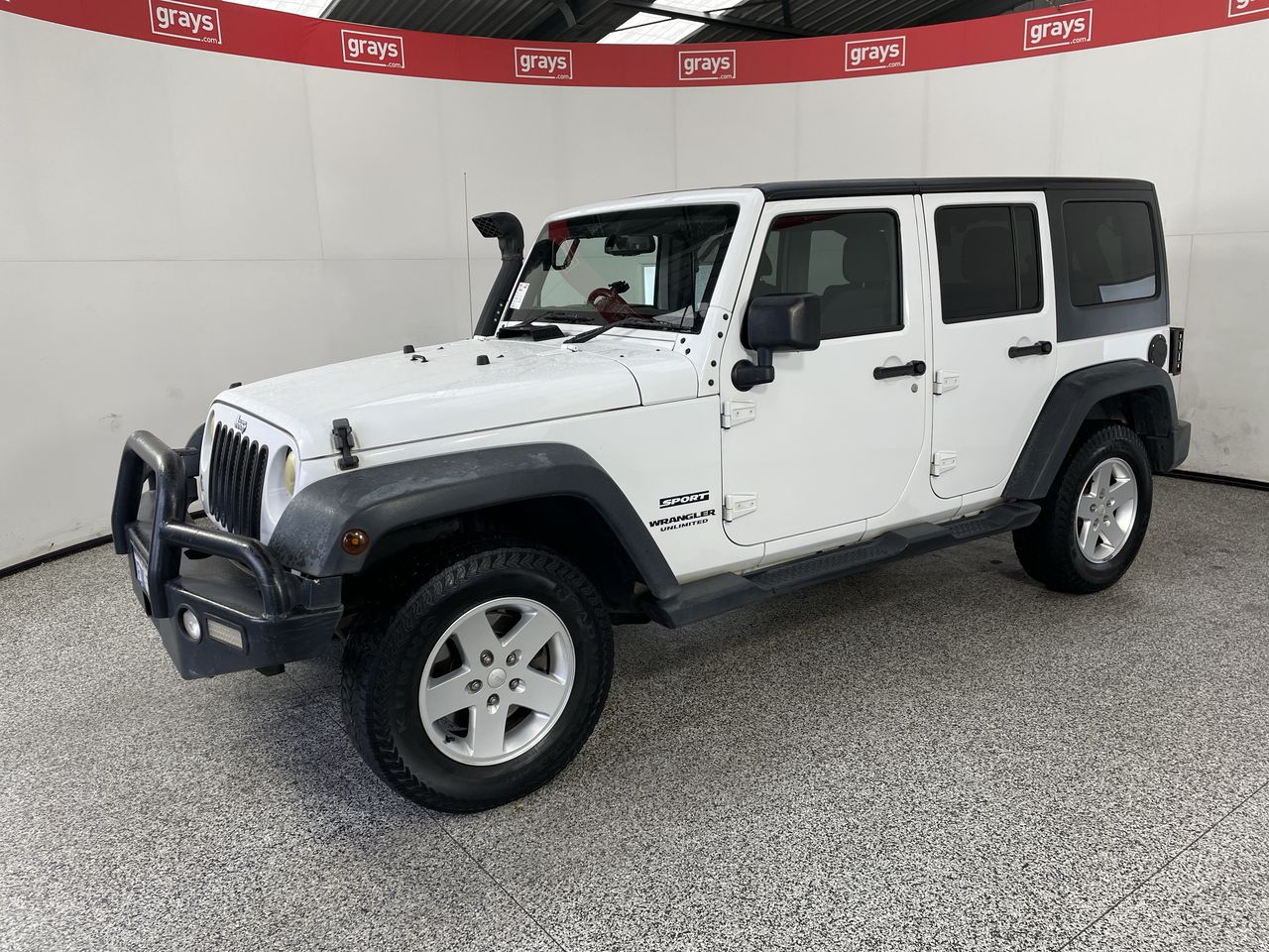 2015 Jeep Wrangler Unlimited Sport JK Turbo Diesel Automatic Wagon