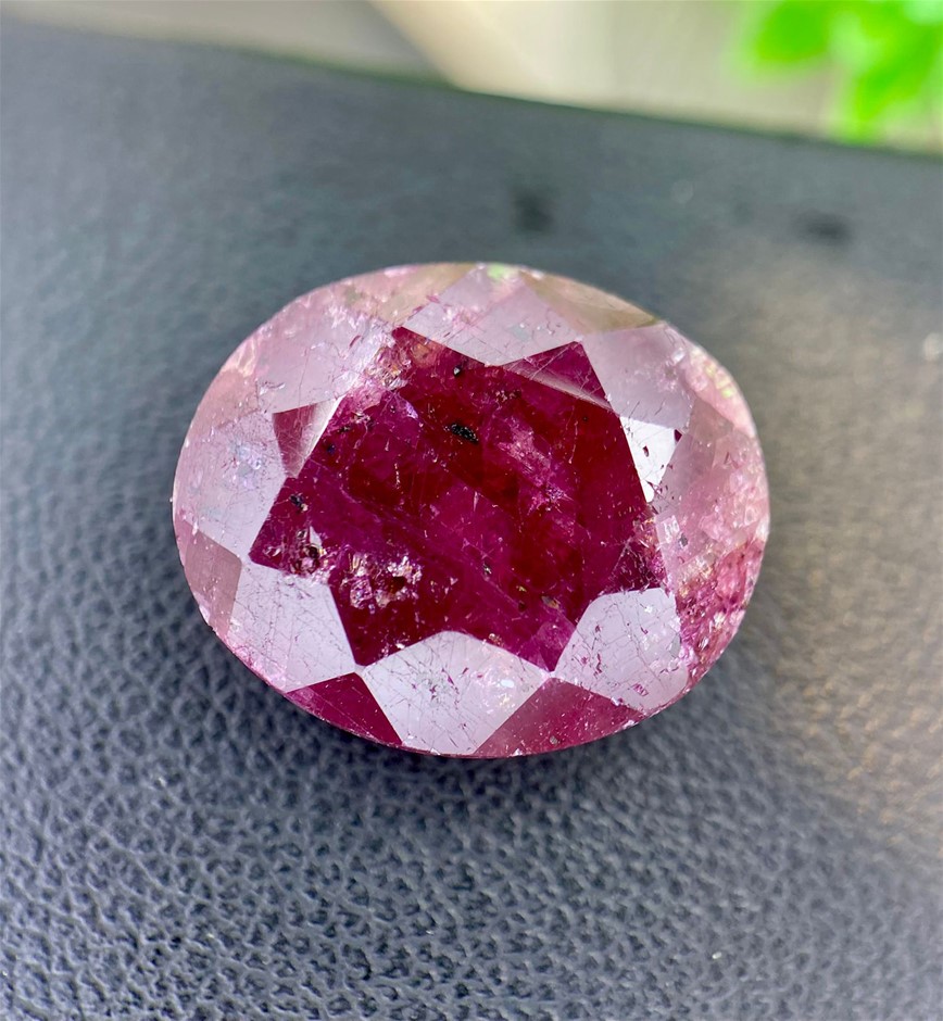16.70 CT Natural Quality Ruby