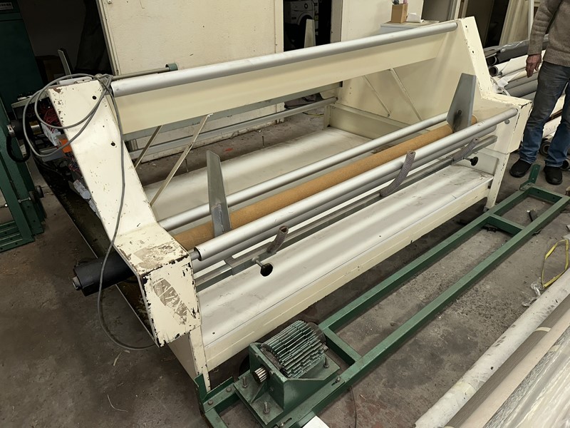 Hiemac Motorised Inspection and Fabric Measuring Machine with Light Table