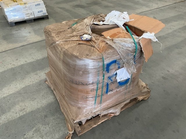 <p>Pallet Of Hoses</p>