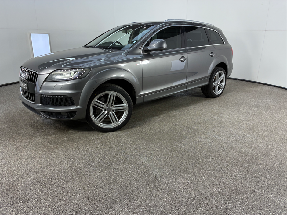2011 Audi Q7 3.0 TDI Quattro T/D Auto - 8 Speed 7 Seats