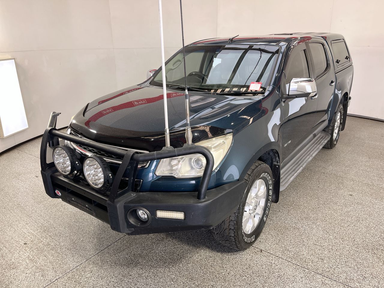 2012 Holden Colorado 4X4 LTZ RG Turbo Diesel Manual Dual Cab