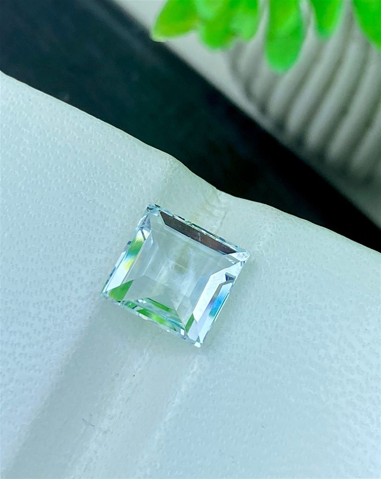 3.20 CT Natural Quality Aquamarine