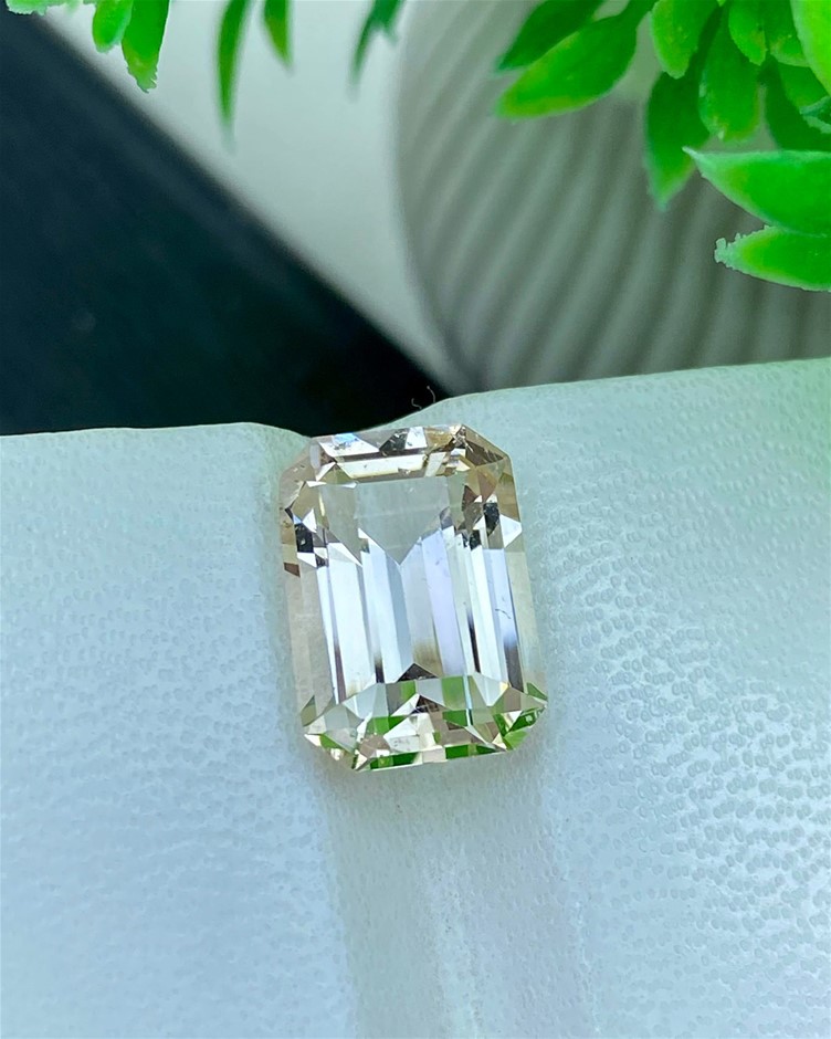6.60 CT Natural Imperial Rose Gold Topaz