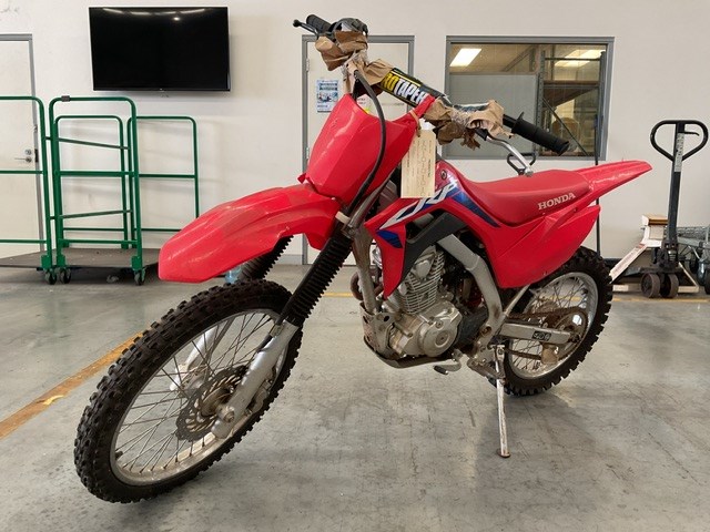 Honda CRF125F Off Road Motorcycle