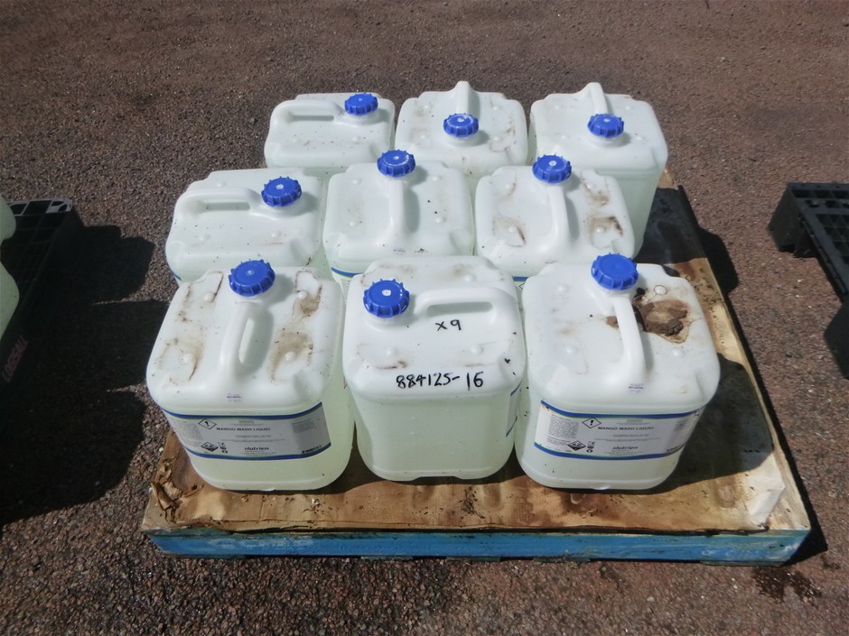 <p>Mango Wash Liquid by Nutrien Ag Solutions (Unused)</p>