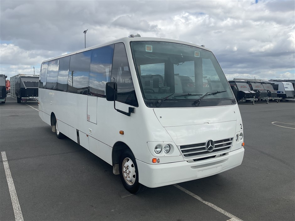 2002 Mercedes Benz L0814 Motorhome
