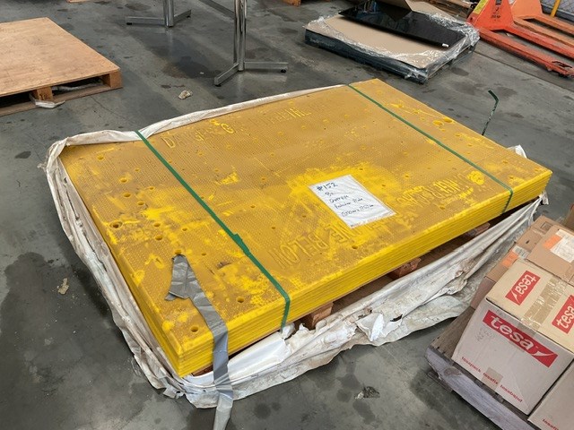 <p>Pallet of Ground Protector Sheets</p>