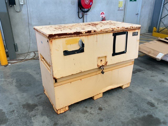 Toolbox and Contents