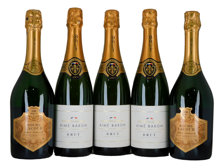 Mixed Sparkling Pack (5x 750mL)