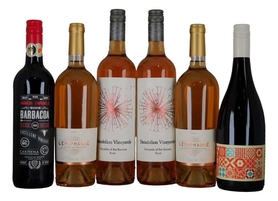 Mixed Grenache Pack (6x 750mL)