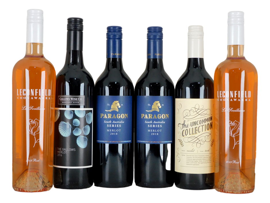 Merlot Pack (6x 750mL)