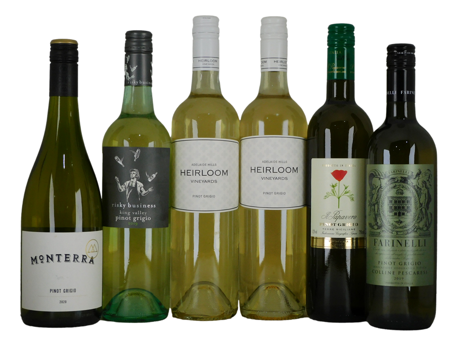 Pinot Grigio Pack (6x 750mL)