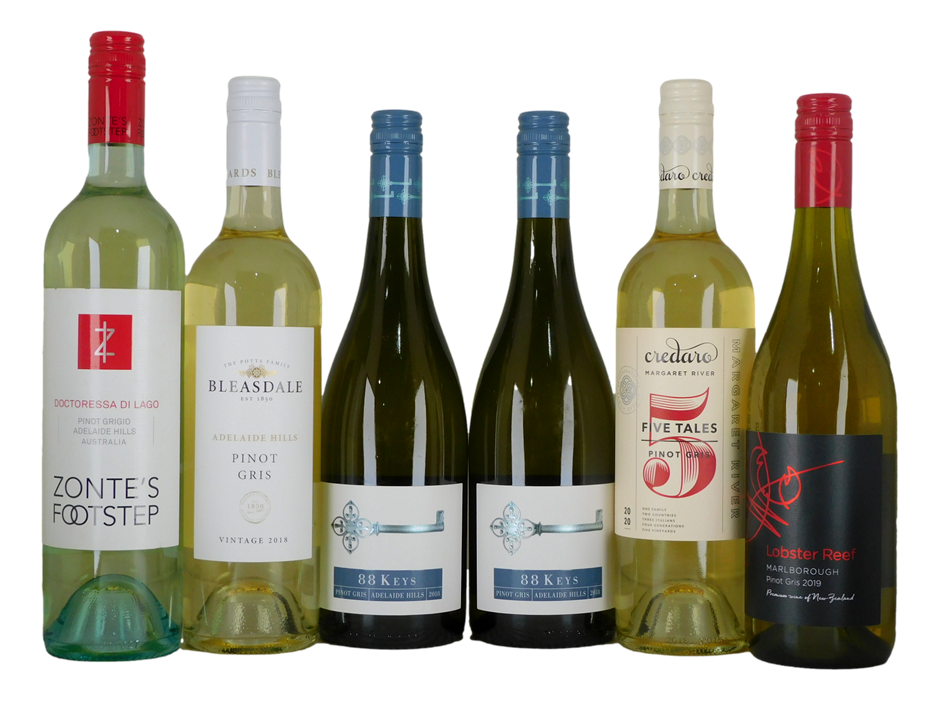 Pinot Gris Pack (6x 750mL)