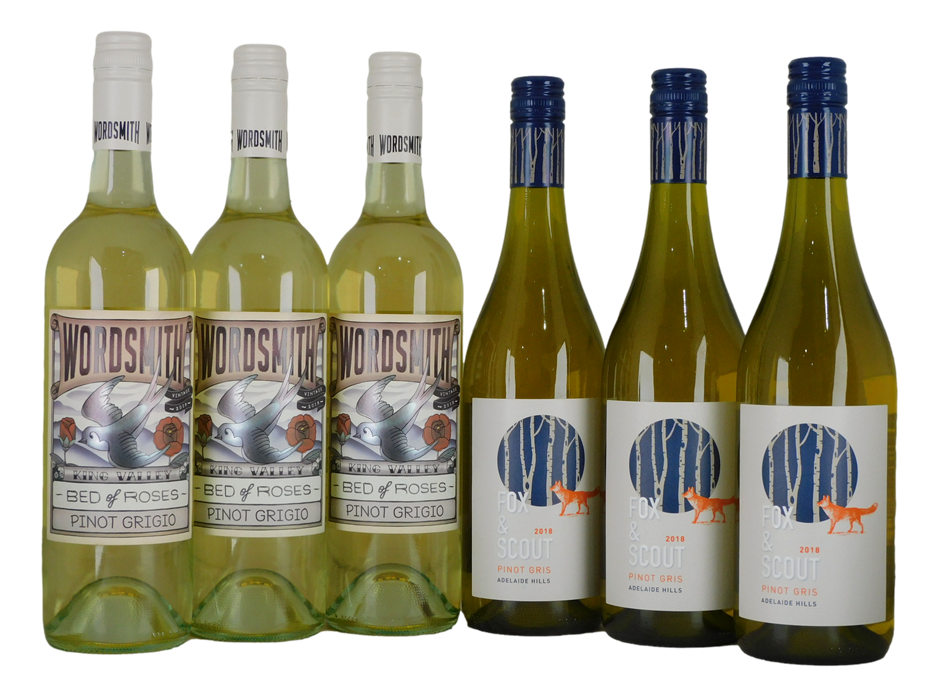 Pinot Grigio/Gris Pack (6x 750mL)
