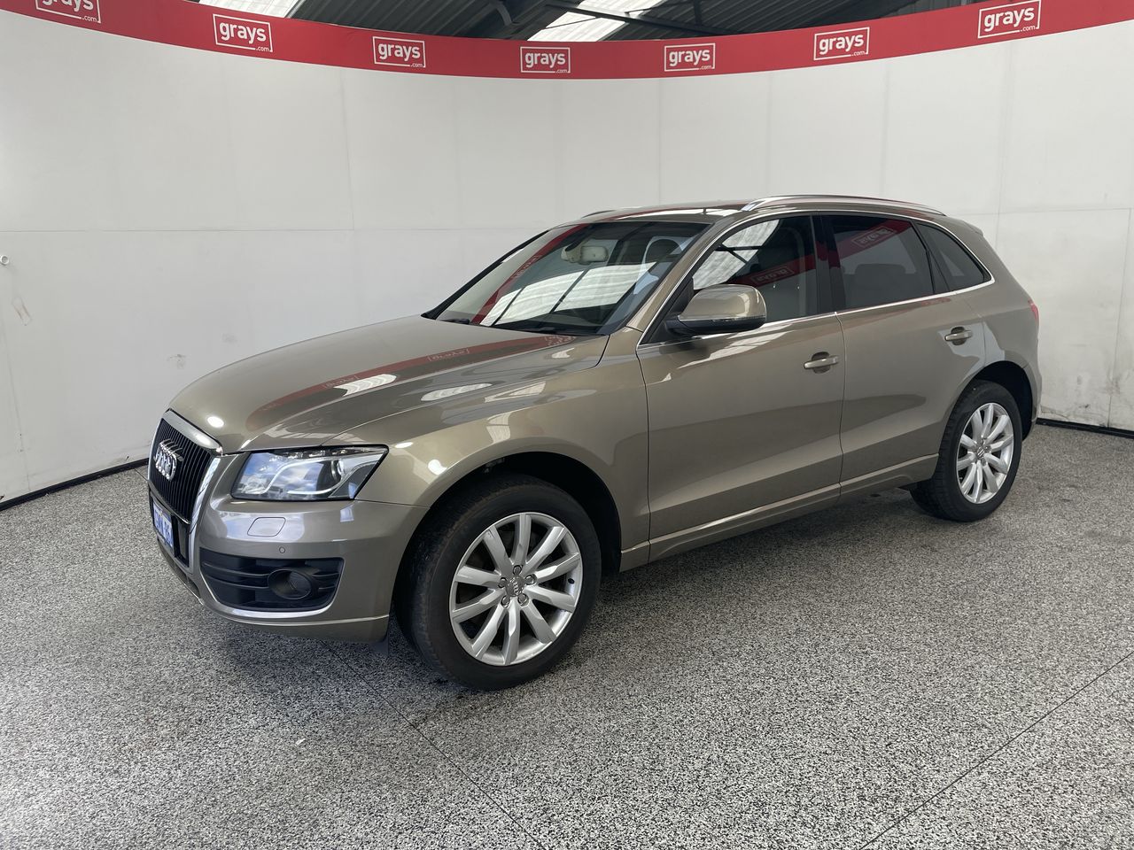 2009 Audi Q5 3.0 TDI Quattro 8R Turbo Diesel Automatic Wagon