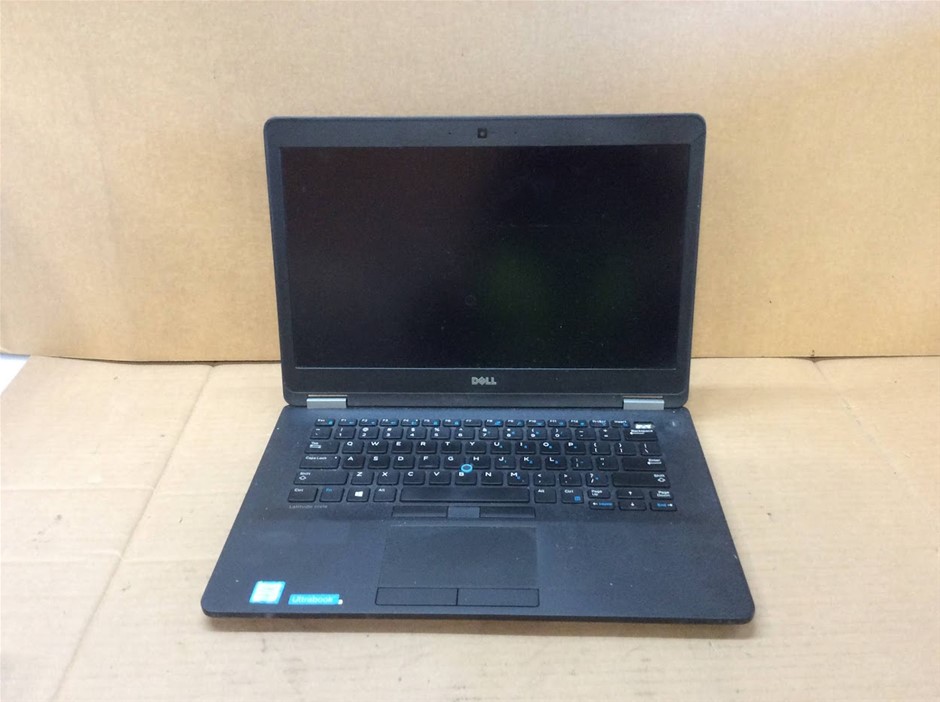 DELL LatitudeE7470 Laptop i7-600U 8GBRAM 128GB Black