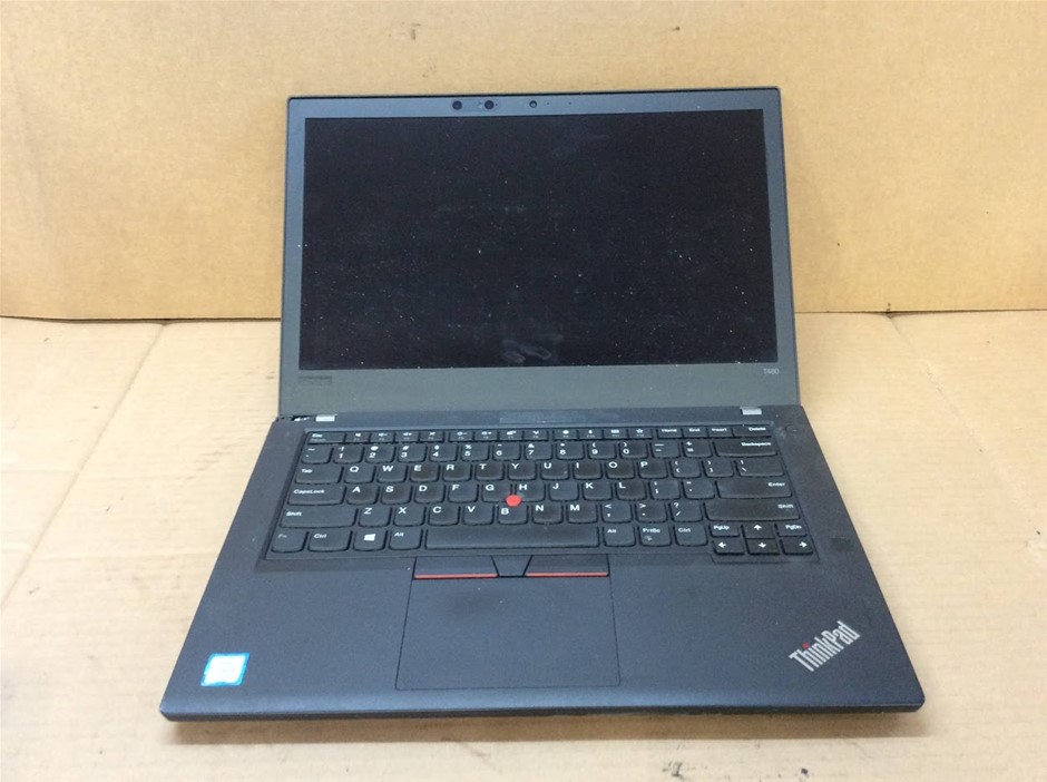 LENOVO THINKPAD T480 Laptop I5-7300U 4GBRAM 128GB Black