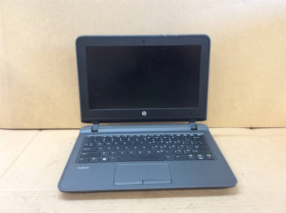 HP ProBook 11 G2 Laptop i3-6100U 4GBRAM 128GB Black