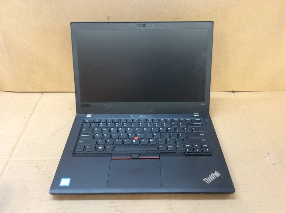 LENOVO THINKPAD T480 Laptop I5-8250U 4GBRAM 128GB Black
