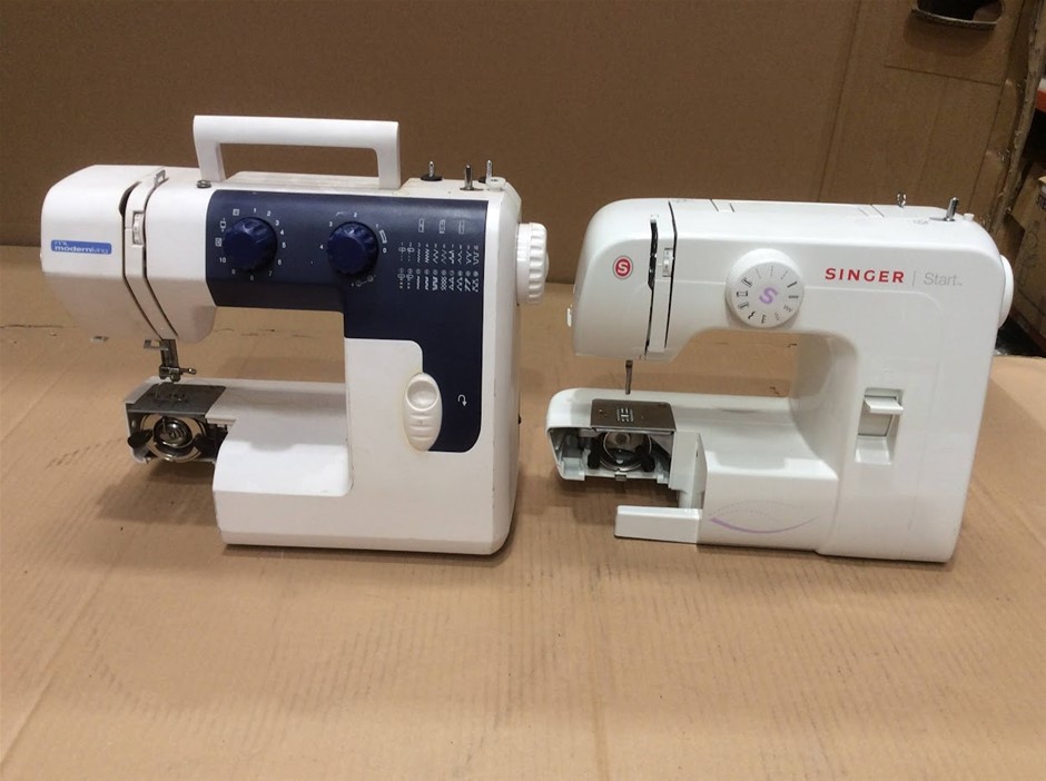 Singer 1306 Sewing Machine + Modern Living Sewing Machine