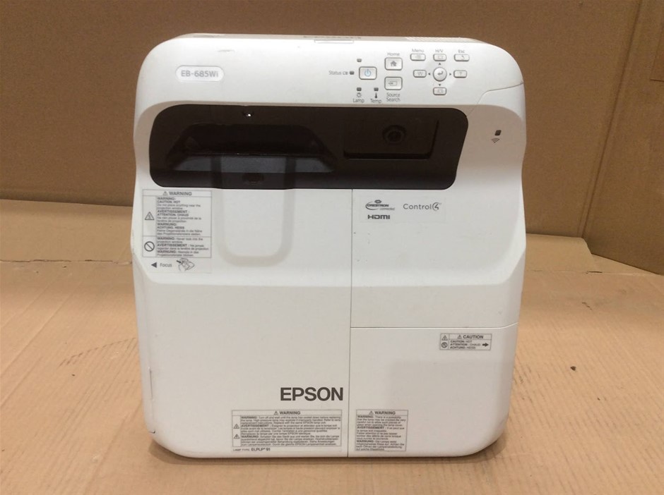 Epson EB-685Wi LCD Projector
