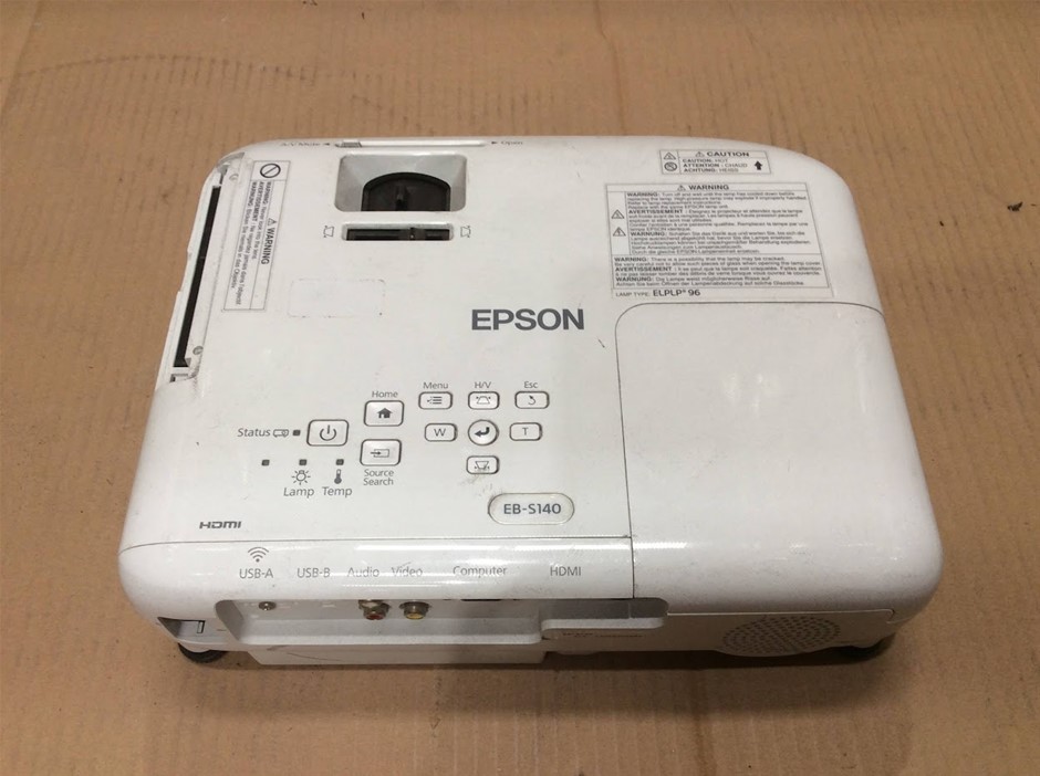 Epson EB-S140 LCD Projector