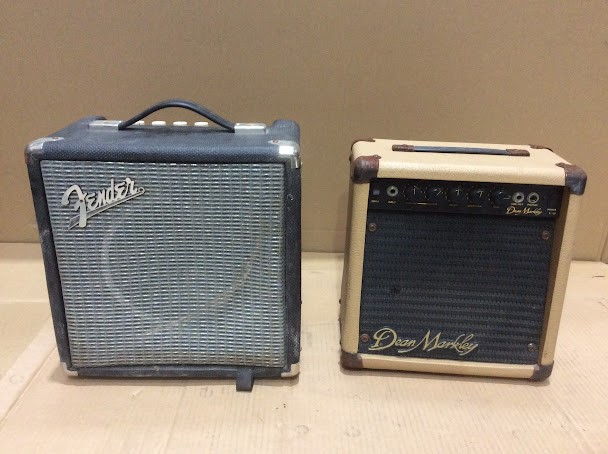 Dean Markley Guitar Combo Amplifier & Fender Bass Combo Amplifier(Lot of 2)